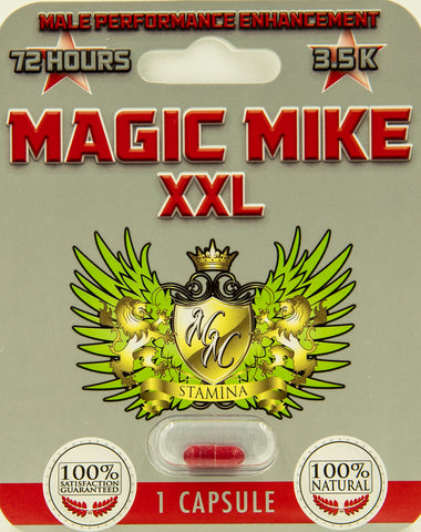 Magic Mike XXL Male Performance Enchancement - 1 Capsule Blister Card