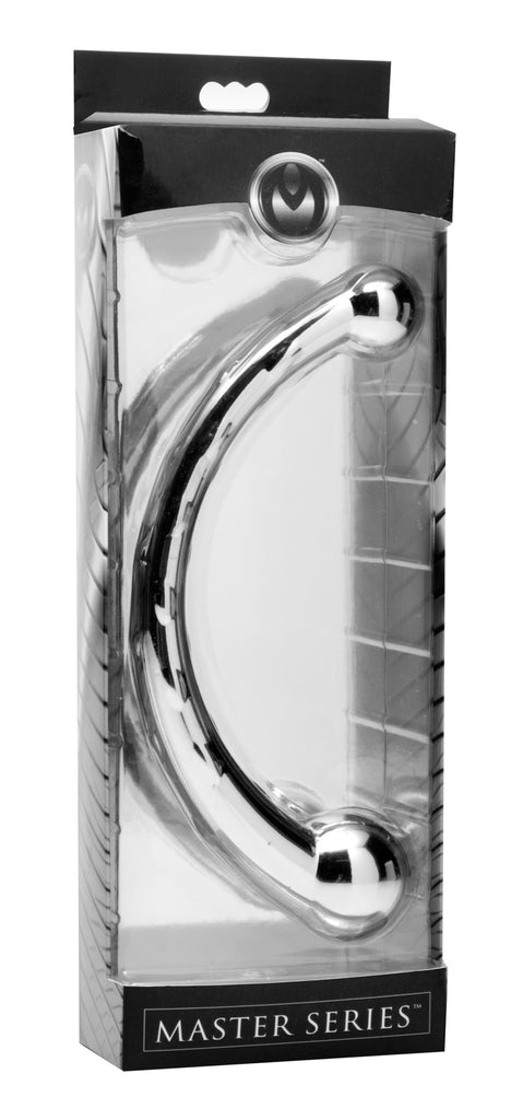 The Curvy Steel Dildo