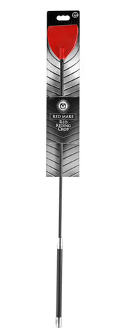 Red Mare Red Riding Crop
