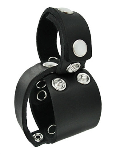 Deluxe Neoprene Vault Ball Stretcher and  Cock Ring