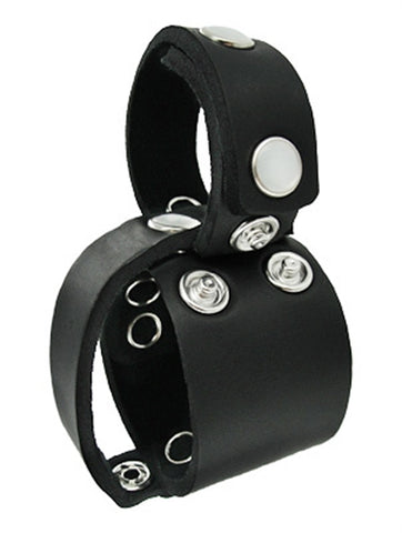 Deluxe Neoprene Vault Ball Stretcher and  Cock Ring