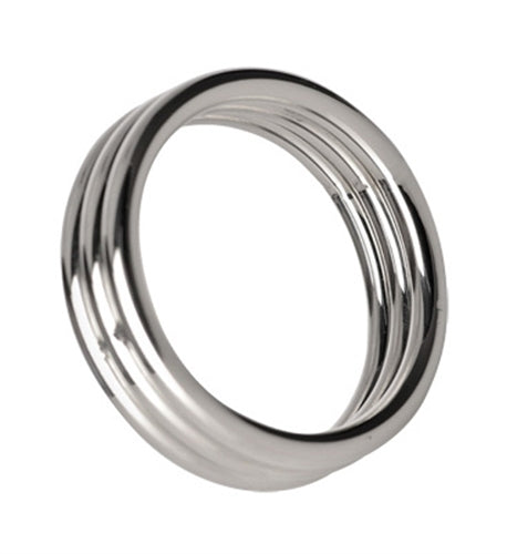 Eco 1.75-Inch Stainless Steel Triple Cock Ring