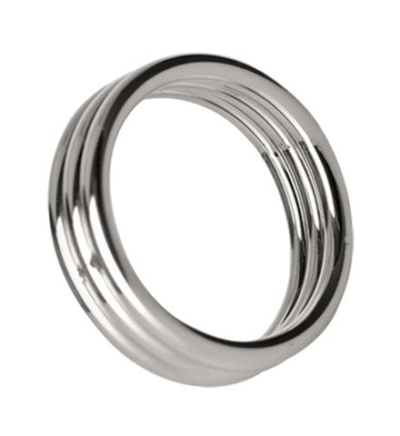 Eco 1.75-Inch Stainless Steel Triple Cock Ring