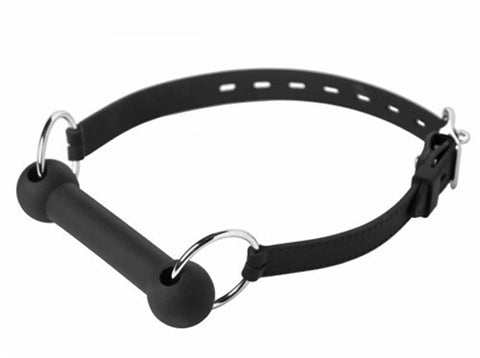 Mr. Ed Lockable Silicone Horse Bit Bag - Black