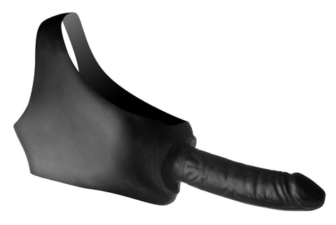 Latex Face Fuck Mask