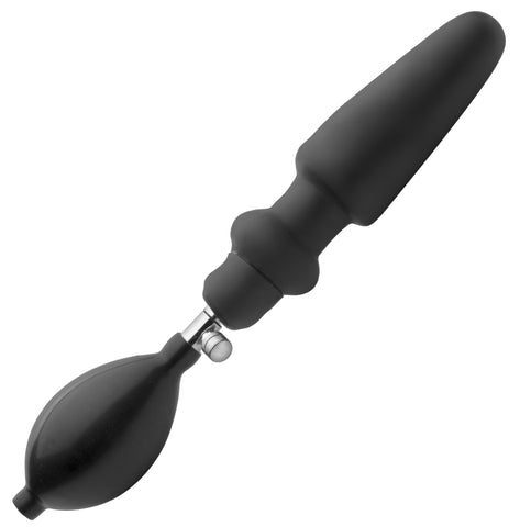 Expander Inflatable Plug With Removable Pump