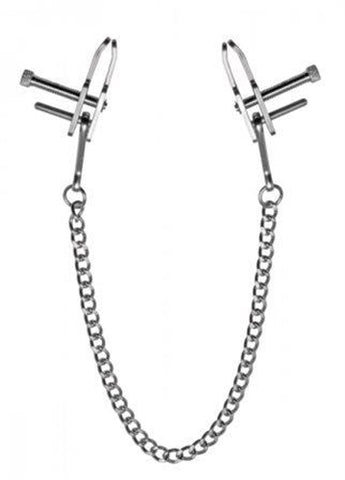 Kneel Nose to Genitals Kneeling Clamps