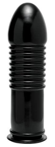 Enormass Ribbed Plug With Suction Base