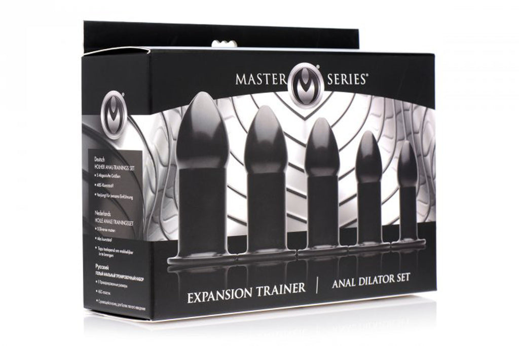 Expansion Trainer Anal Dilator Set - Abs