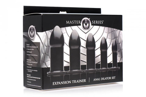 Expansion Trainer Anal Dilator Set - Abs