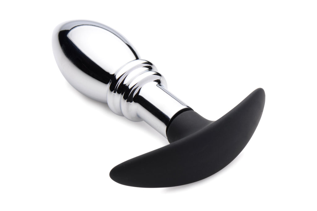 Dark Stopper Metal and Silicone Plug