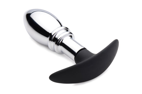 Dark Stopper Metal and Silicone Plug
