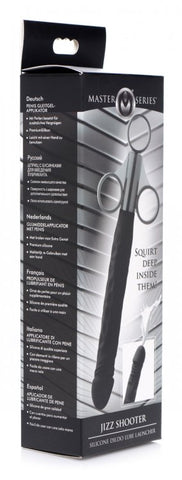 Jizz Shooter Silicone Dildo Lube Launcher