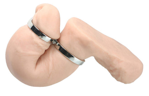 The Twisted Penis Chastity Cock Ring Bulk