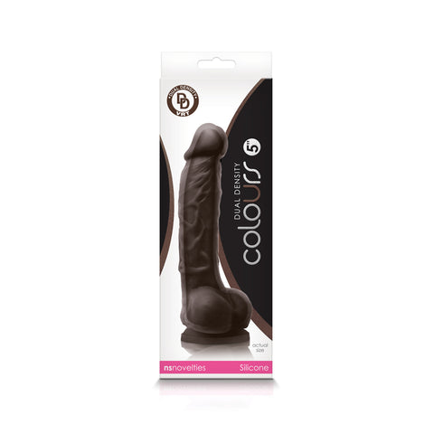 Colours - Dual Density - 5" Dildo