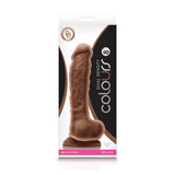 Colours - Dual Density - 8" Dildo