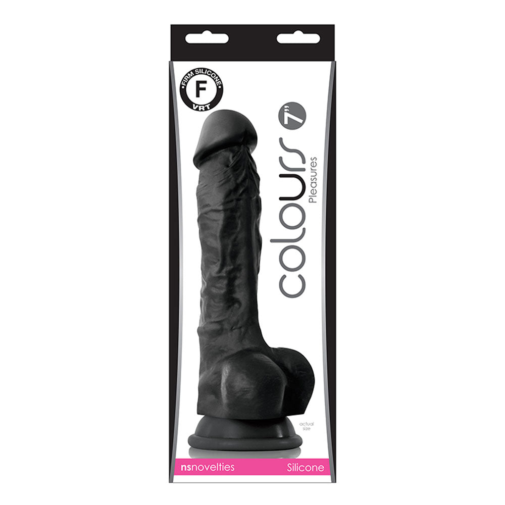 Colours Pleasures - 7" Dildo