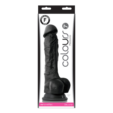 Colours Pleasures - 7" Dildo
