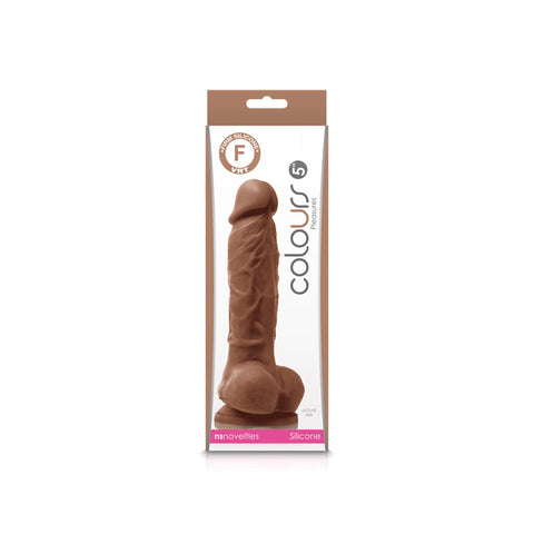 Colours Pleasures - 5" Dildo