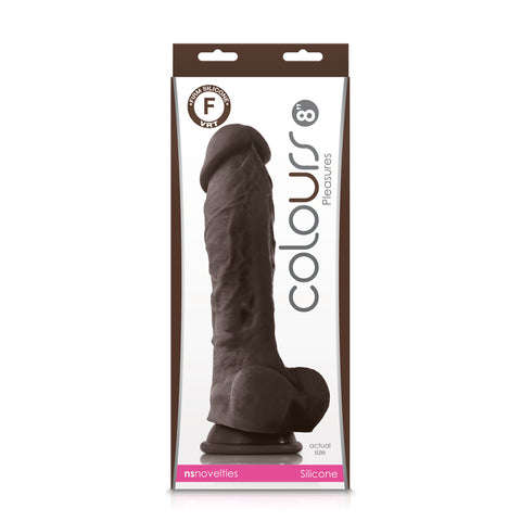 Colours - Pleasures - 8" Dildo