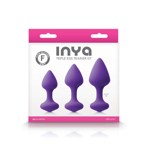 Inya - Triple Kiss Trainer Kit - Purple