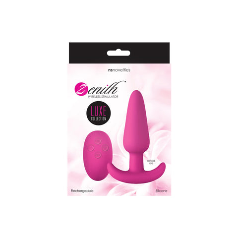Luxe - Zenith - Wireless Plug - Pink