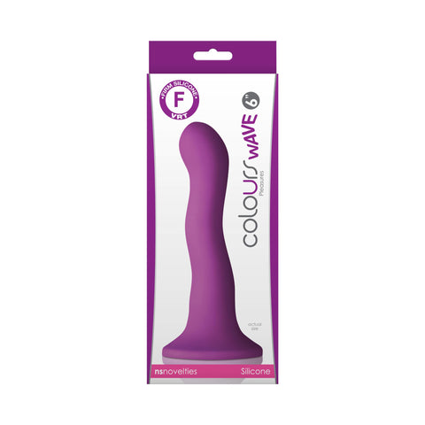 Colours - Wave - 6" Dildo