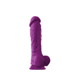 Coloursoft 8" Soft Dildo