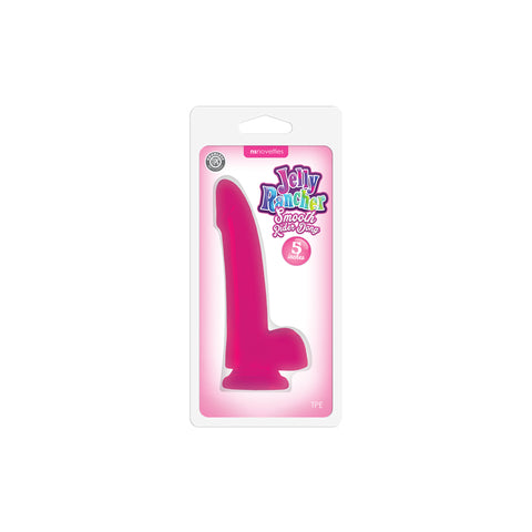 Jelly Rancher Smooth Rider Dong - Inches - Pink