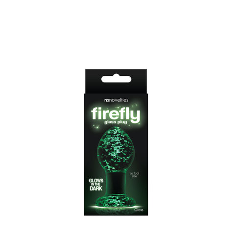Firefly Glass - Plug - - Clear