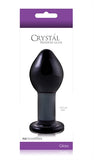 Crystal Premium Glass Plug - - Clear