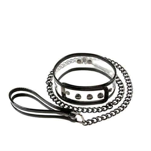 Bare Bondage -  Collar and Leash