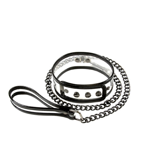Bare Bondage -  Collar and Leash