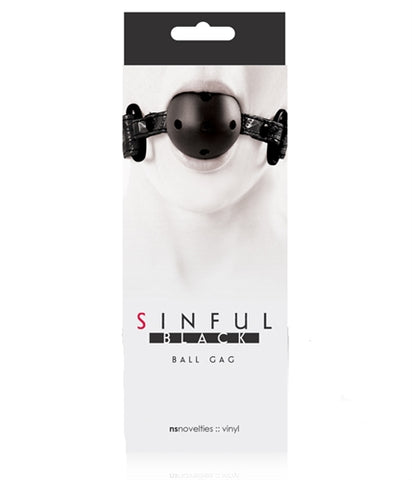 Sinful Ball Gag