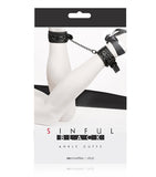Sinful Ankle Cuffs