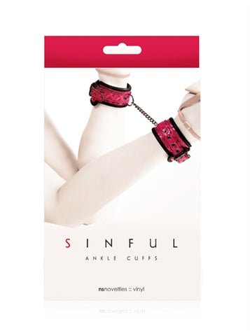 Sinful Ankle Cuffs