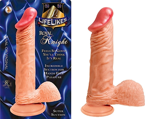 Lifelike Flesh Royal Knight 8"