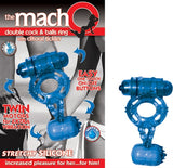 The Macho Double Cock and Balls