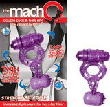 The Macho Double Cock and Balls