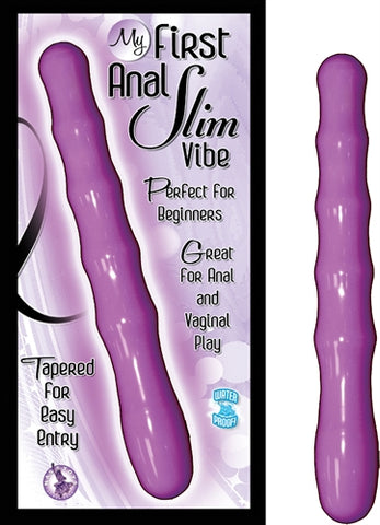 My First Anal Slim Vibe - Purple