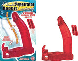 Double Penetrator Rabbit Cock Ring