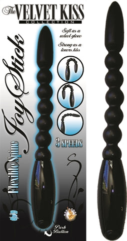 The Velvet Kiss Collection Joy-Stick - Black