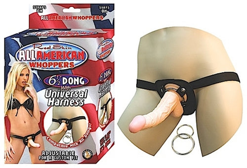 All American Whoppers Dong With