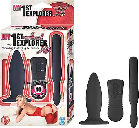 My 1st Anal Explorer Kit -