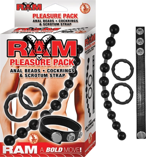 Ram Pleasure Pack - Black