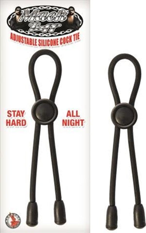 Mack Tuff Adjustable Silicone Cock