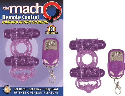 The Macho Remote Ring