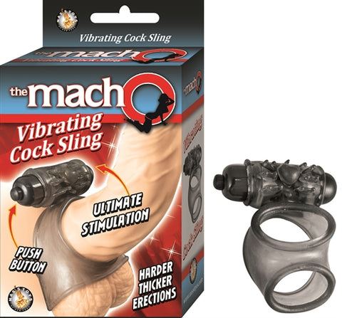 Macho Vibrating Cock Sling.