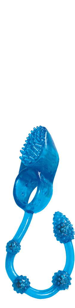 Maxx Gear Vibrating Cockring & Anal Beads.