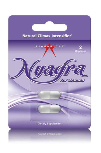 Nyagra Natural Climax Intense - 2 Capsule Blister  Pack - Each